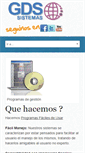 Mobile Screenshot of gdssistemas.com.ar